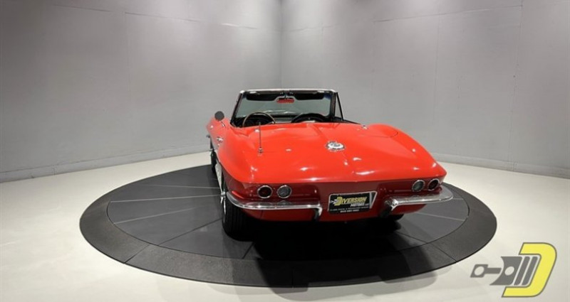 Chevrolet Corvette   occasion  LYON - photo n6