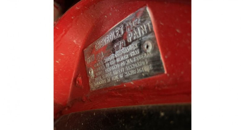 Chevrolet Corvette   occasion  LYON - photo n3