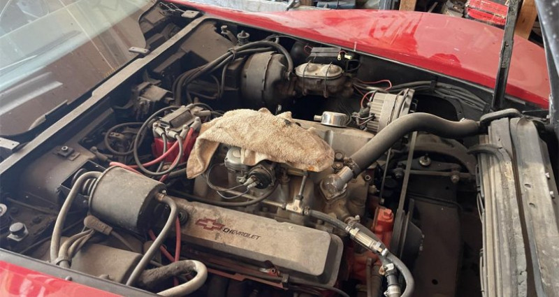 Chevrolet Corvette   occasion  LYON - photo n2