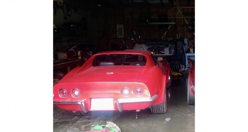 Chevrolet Corvette   occasion  LYON - photo n7