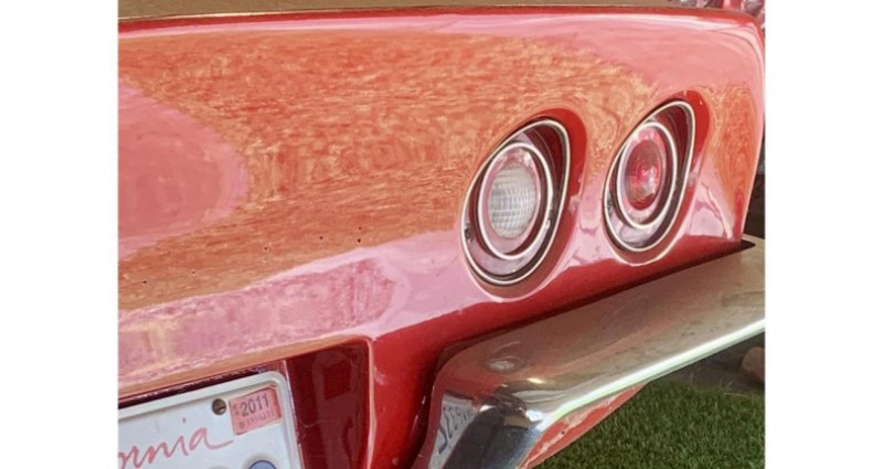 Chevrolet Corvette   occasion  LYON - photo n6