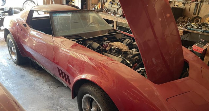 Chevrolet Corvette   occasion  LYON