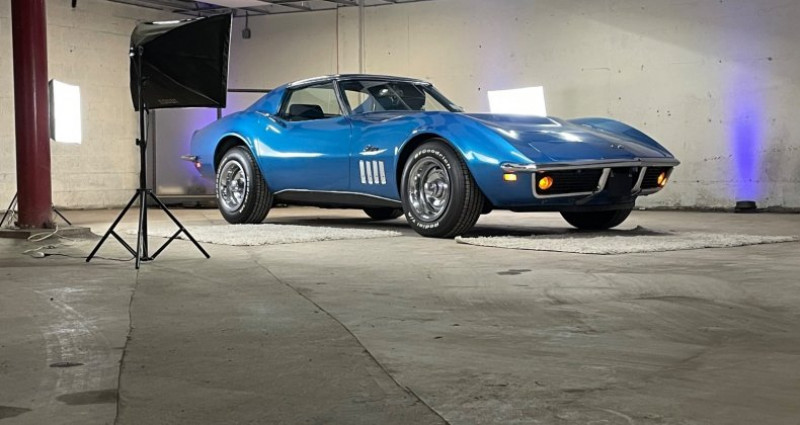 Chevrolet Corvette   occasion  LYON - photo n2