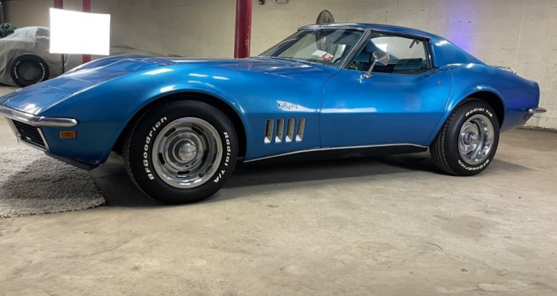 Chevrolet Corvette   occasion  LYON - photo n7