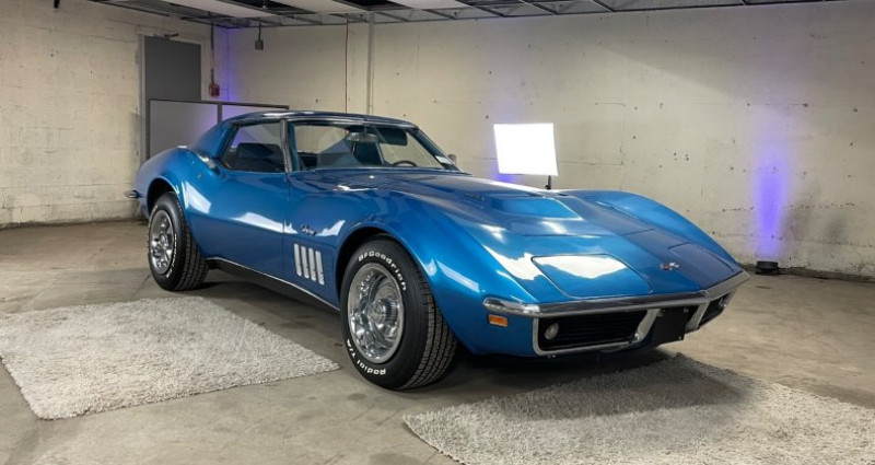 Chevrolet Corvette   occasion  LYON - photo n4