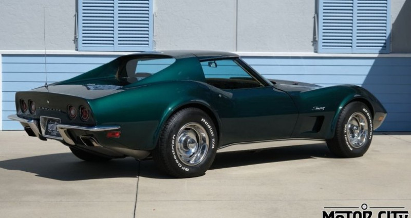 Chevrolet Corvette   occasion  LYON - photo n5