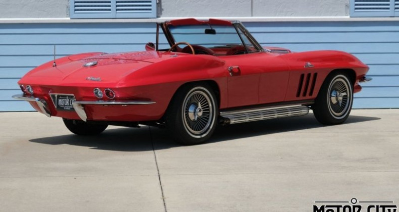 Chevrolet Corvette   occasion  LYON - photo n4