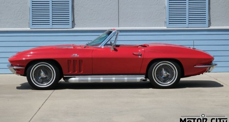 Chevrolet Corvette   occasion  LYON - photo n7