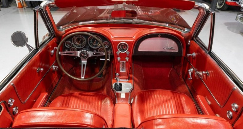 Chevrolet Corvette  1964 - photo n°3 Chevrolet Corvette   occasion à LYON - photo n°3