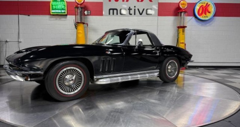 Chevrolet Corvette   occasion  LYON - photo n7