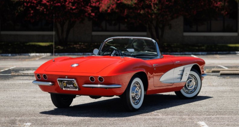 Chevrolet Corvette  1961 - photo n°7 Chevrolet Corvette   occasion à LYON - photo n°7