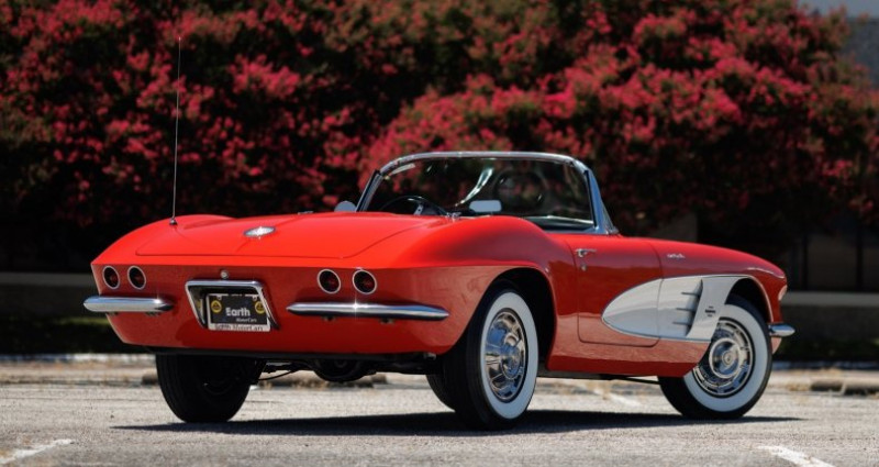 Chevrolet Corvette  1961 - photo n°6 Chevrolet Corvette   occasion à LYON - photo n°6