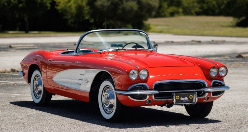 Chevrolet Corvette  1961 - photo n°5 Chevrolet Corvette   occasion à LYON - photo n°5