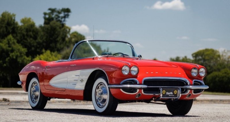 Chevrolet Corvette  1961 - photo n°4 Chevrolet Corvette   occasion à LYON - photo n°4