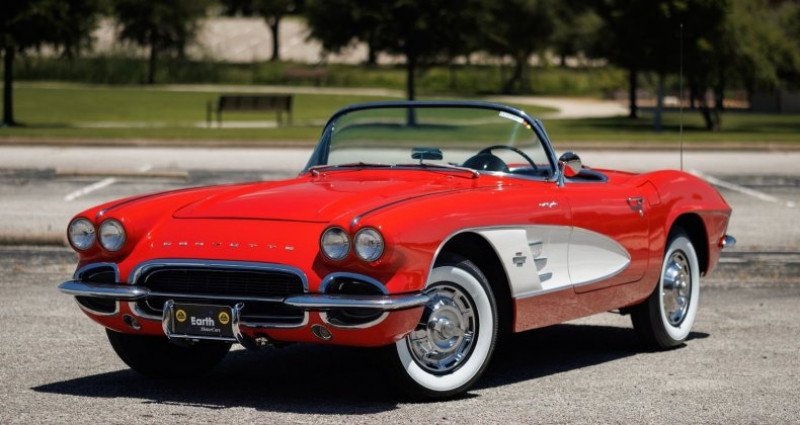 Chevrolet Corvette  1961 - photo n°3 Chevrolet Corvette   occasion à LYON - photo n°3