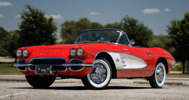 Chevrolet Corvette  1961 - photo n°2 Chevrolet Corvette   occasion à LYON - photo n°2