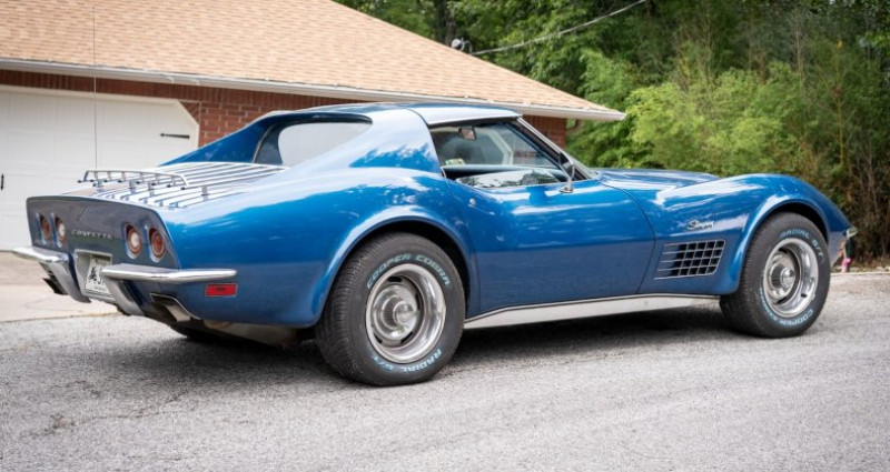 Chevrolet Corvette  1971 - photo n°5 Chevrolet Corvette   occasion à LYON - photo n°5