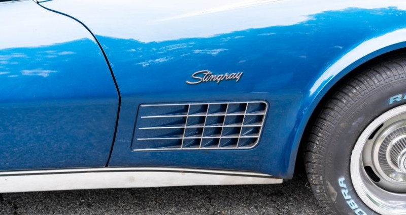 Chevrolet Corvette  1971 - photo n°4 Chevrolet Corvette   occasion à LYON - photo n°4