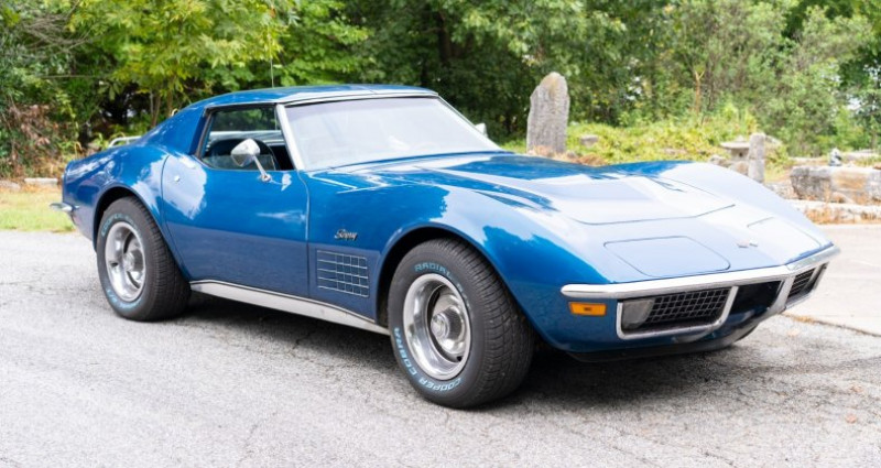 Chevrolet Corvette  1971 - photo n°2 Chevrolet Corvette   occasion à LYON - photo n°2