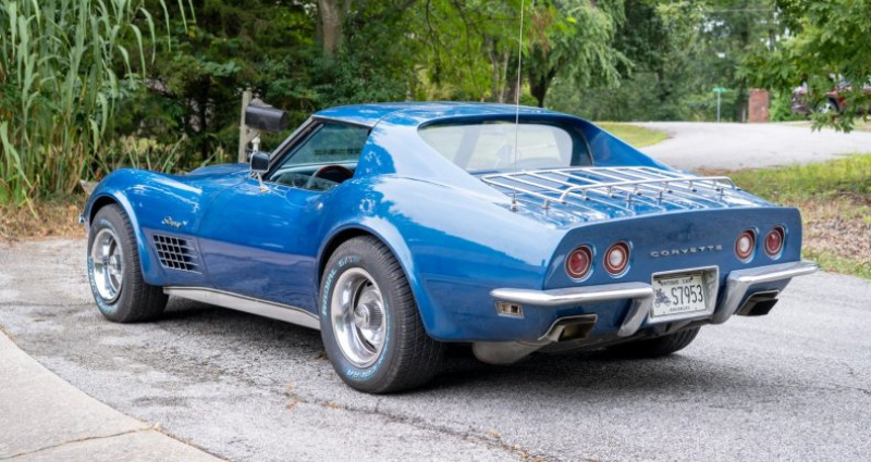 Chevrolet Corvette  1971 - photo n°7 Chevrolet Corvette   occasion à LYON - photo n°7