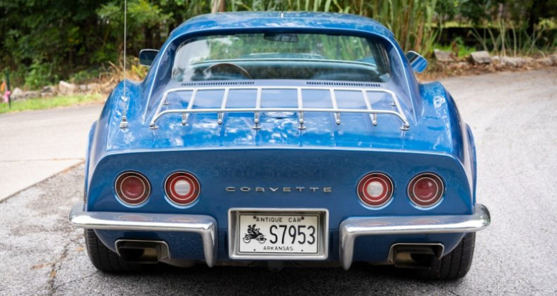 Chevrolet Corvette  1971 - photo n°6 Chevrolet Corvette   occasion à LYON - photo n°6