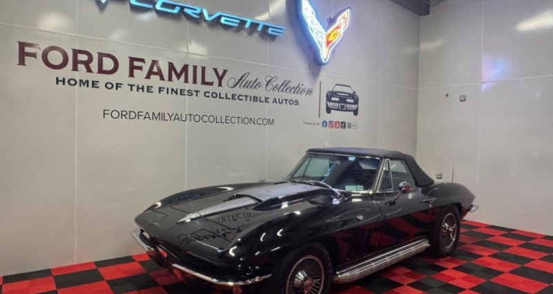 Chevrolet Corvette  1965 - photo n°5 Chevrolet Corvette   occasion à LYON - photo n°5