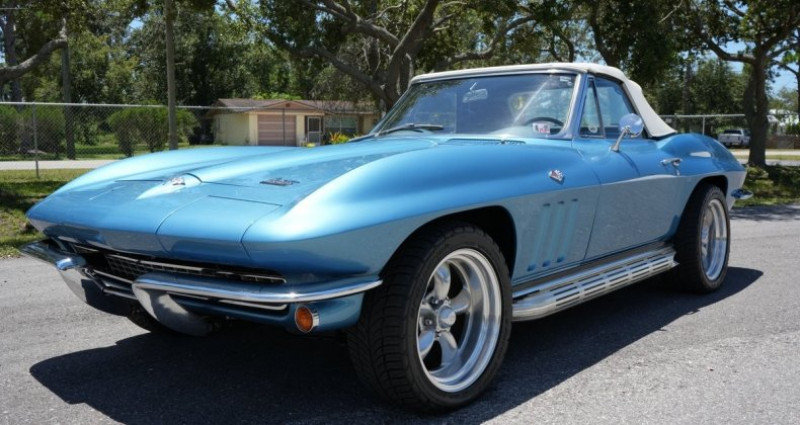 Chevrolet Corvette  1966 - photo n°2 Chevrolet Corvette   occasion à LYON - photo n°2