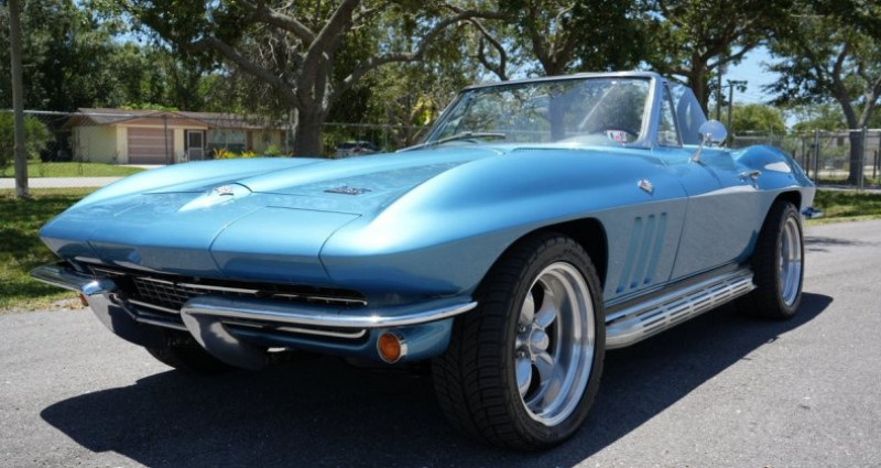 Chevrolet Corvette  1966 - photo n°7 Chevrolet Corvette   occasion à LYON - photo n°7
