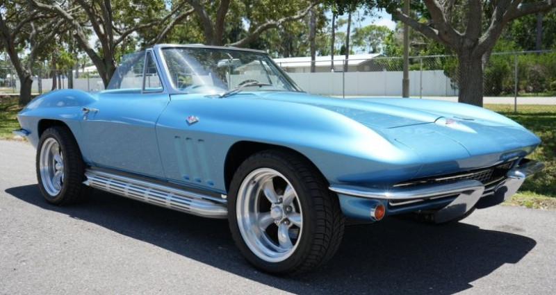 Chevrolet Corvette  1966 - photo n°6 Chevrolet Corvette   occasion à LYON - photo n°6