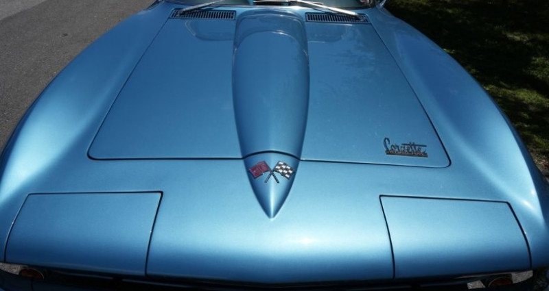 Chevrolet Corvette  1966 - photo n°5 Chevrolet Corvette   occasion à LYON - photo n°5