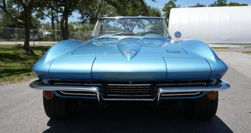 Chevrolet Corvette  1966 - photo n°4 Chevrolet Corvette   occasion à LYON - photo n°4
