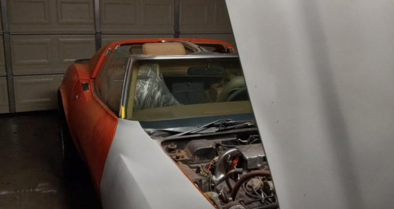 Chevrolet Corvette  1975 - photo n°2 Chevrolet Corvette   occasion à LYON - photo n°2