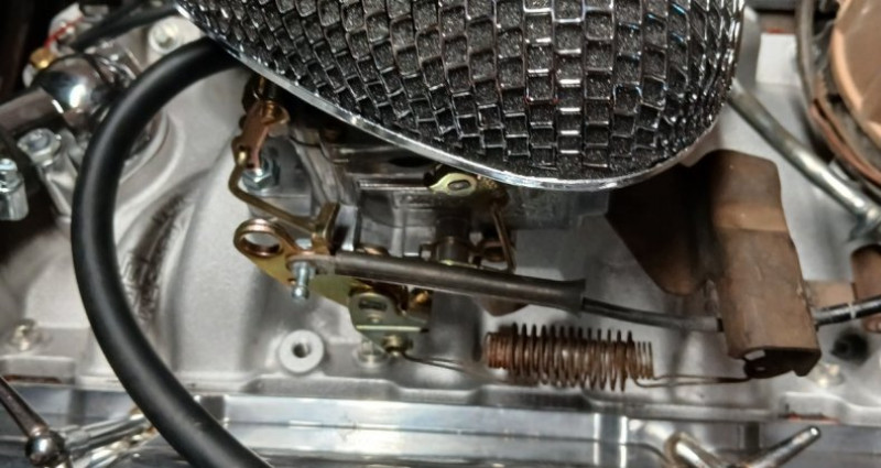 Chevrolet Corvette  1975 - photo n°5 Chevrolet Corvette   occasion à LYON - photo n°5