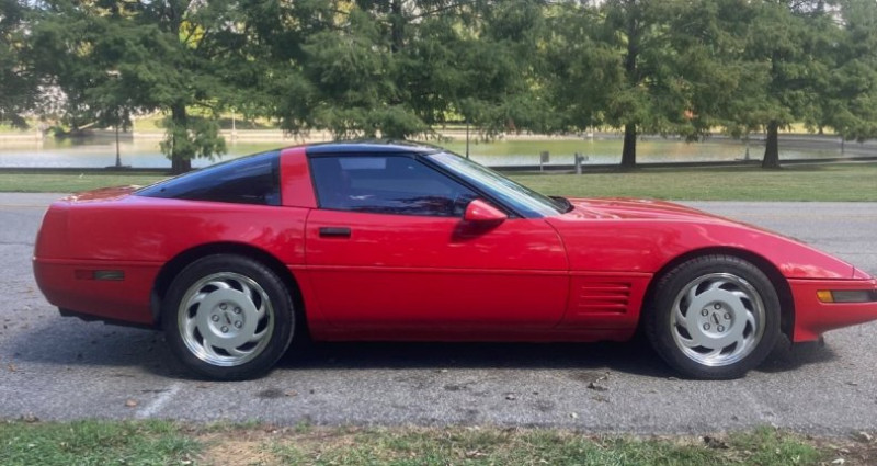 Chevrolet Corvette  1992 - photo n°5 Chevrolet Corvette   occasion à LYON - photo n°5