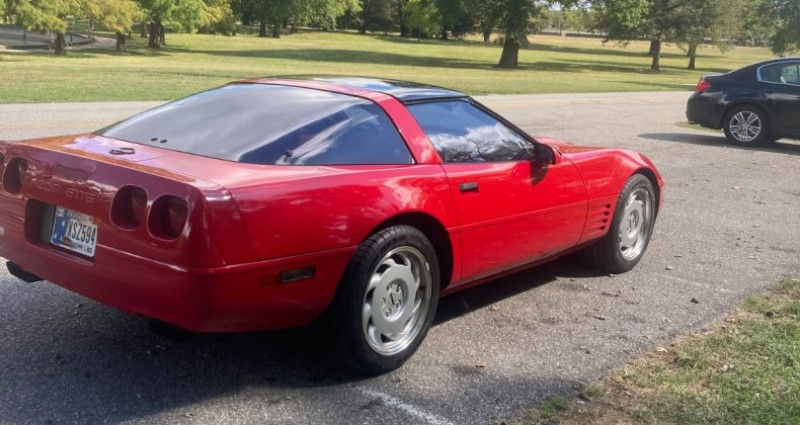Chevrolet Corvette  1992 - photo n°4 Chevrolet Corvette   occasion à LYON - photo n°4