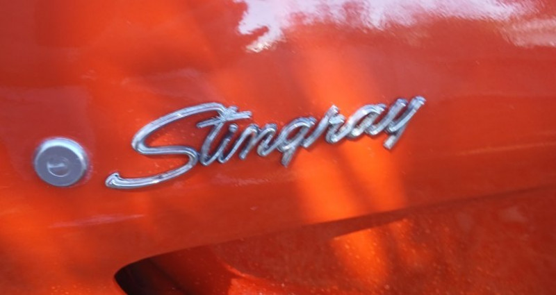 Chevrolet Corvette  1975 - photo n°6 Chevrolet Corvette   occasion à LYON - photo n°6