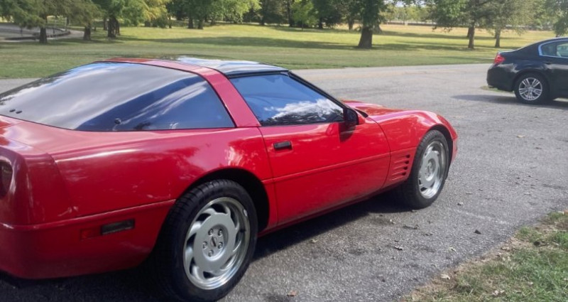 Chevrolet Corvette  1992 - photo n°3 Chevrolet Corvette   occasion à LYON - photo n°3