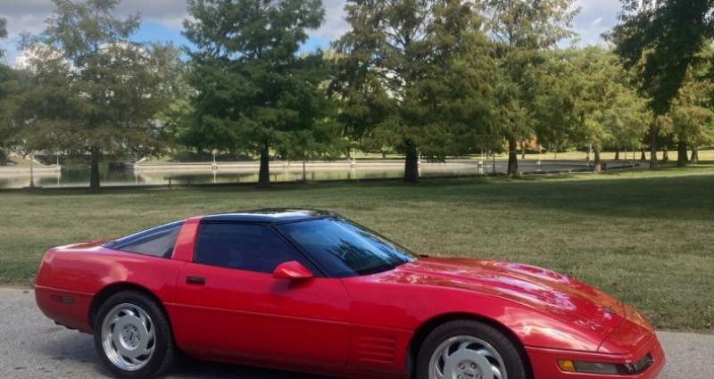 Chevrolet Corvette  1992 - photo n°2 Chevrolet Corvette   occasion à LYON - photo n°2