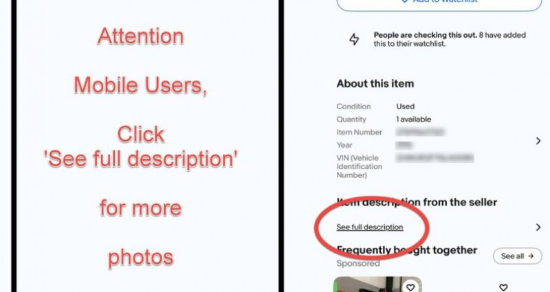 Chevrolet Corvette  1981 - photo n°3 Chevrolet Corvette   occasion à LYON - photo n°3