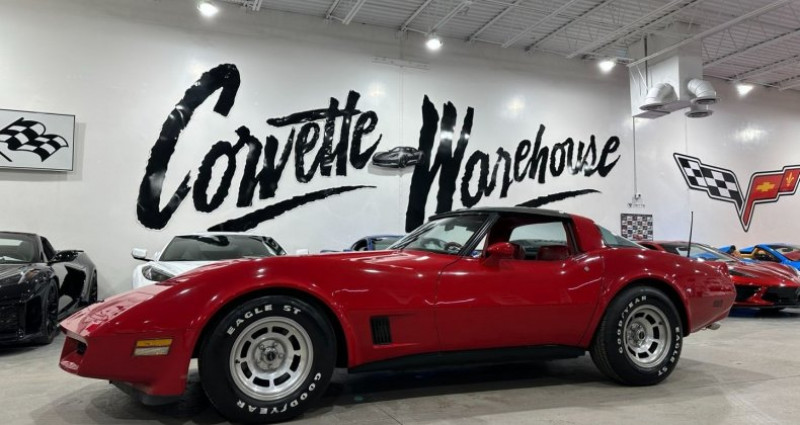 Chevrolet Corvette  1981 Chevrolet Corvette   occasion à LYON