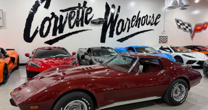 Chevrolet Corvette  1976 Chevrolet Corvette   occasion à LYON