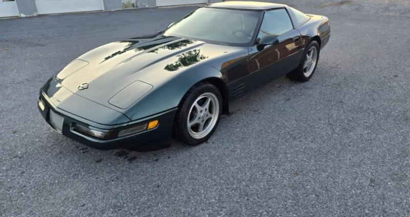 Chevrolet Corvette  1994 - photo n°2 Chevrolet Corvette   occasion à LYON - photo n°2