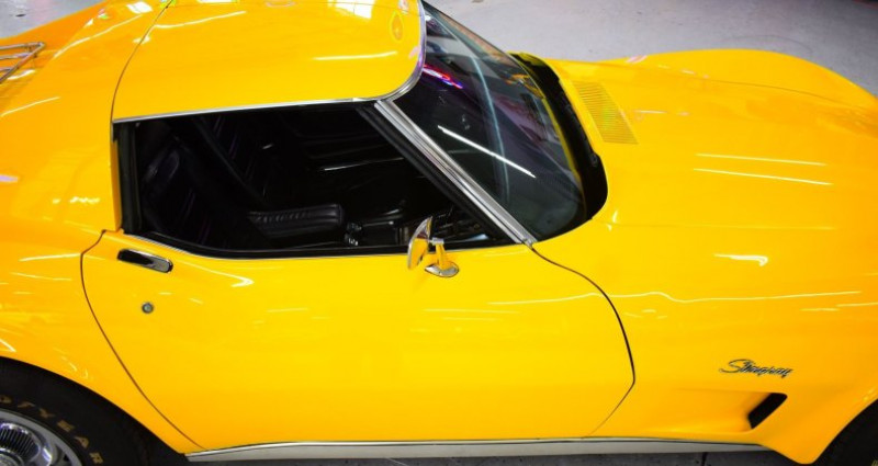 Chevrolet Corvette  1974 - photo n°6 Chevrolet Corvette   occasion à LYON - photo n°6