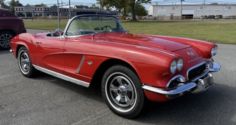 Chevrolet Corvette  1962 - photo n°7 Chevrolet Corvette   occasion à LYON - photo n°7