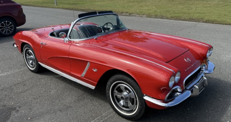 Chevrolet Corvette  1962 - photo n°6 Chevrolet Corvette   occasion à LYON - photo n°6