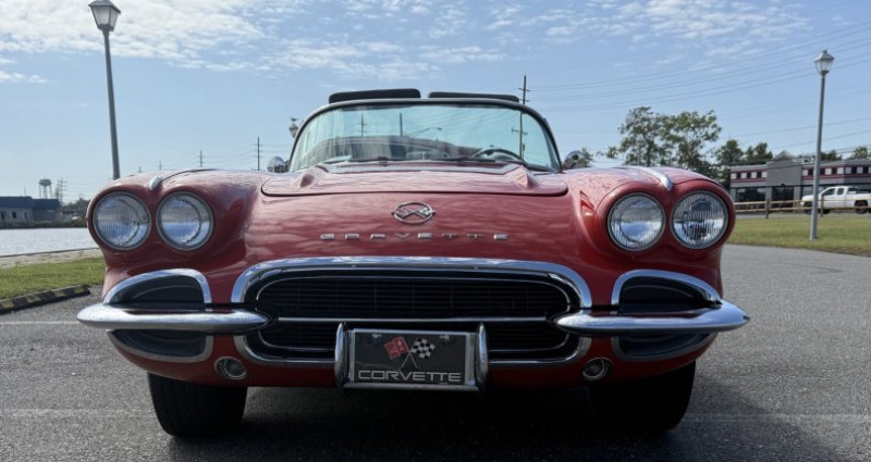 Chevrolet Corvette  1962 - photo n°4 Chevrolet Corvette   occasion à LYON - photo n°4