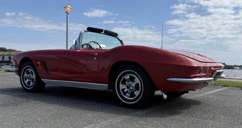 Chevrolet Corvette  1962 - photo n°3 Chevrolet Corvette   occasion à LYON - photo n°3