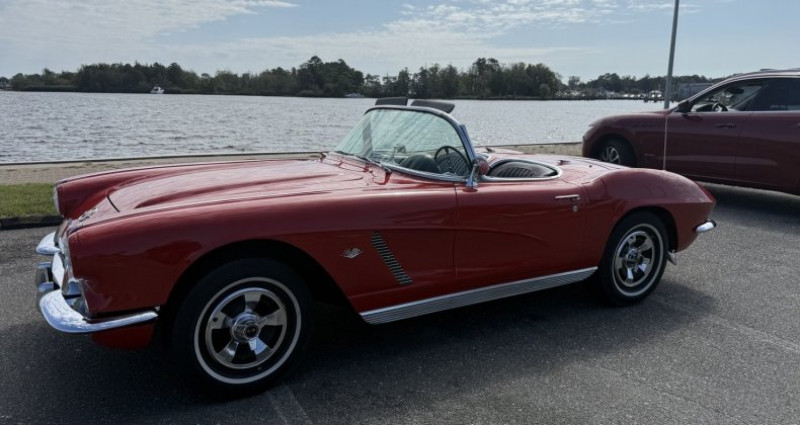 Chevrolet Corvette  1962 - photo n°2 Chevrolet Corvette   occasion à LYON - photo n°2