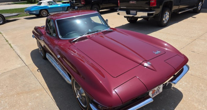 Chevrolet Corvette   occasion  LYON - photo n7