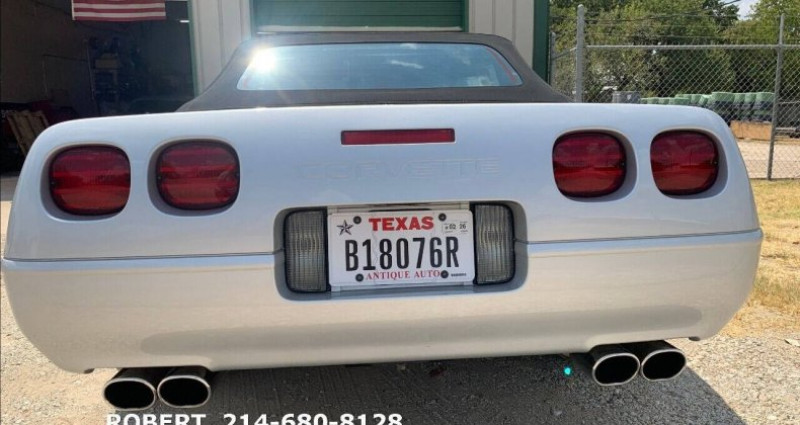 Chevrolet Corvette  1996 - photo n°6 Chevrolet Corvette   occasion à LYON - photo n°6